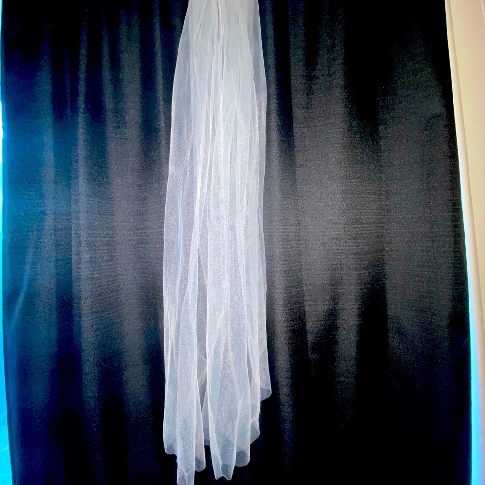 David’s Bridal Wedding Veil